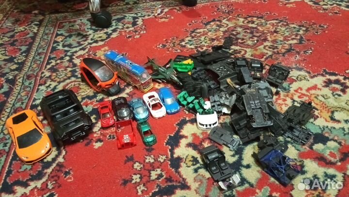 Запчасти для моделей