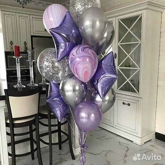 Гелевые шары с доставкой