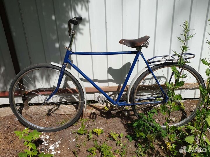 Велосипед дорожный взрослый СССР