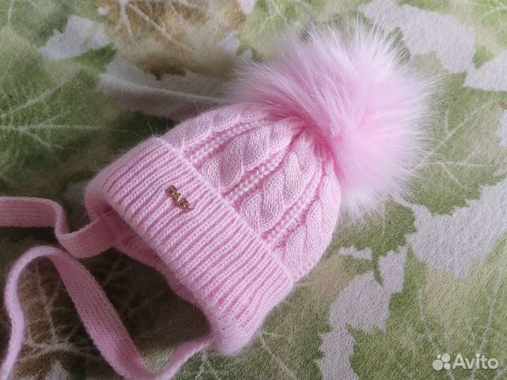 Детские шапочки для новорожденных