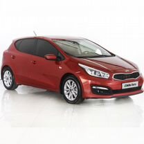 Kia Ceed 1.6 AT, 2018, 123 000 км, с пробегом, цена 1 049 000 руб.