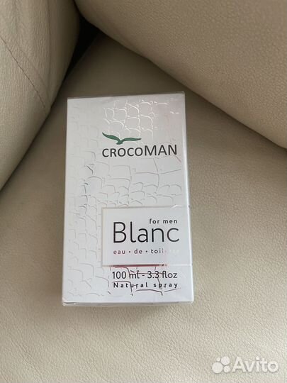 Новая мужская туалетная вода, 100 мл