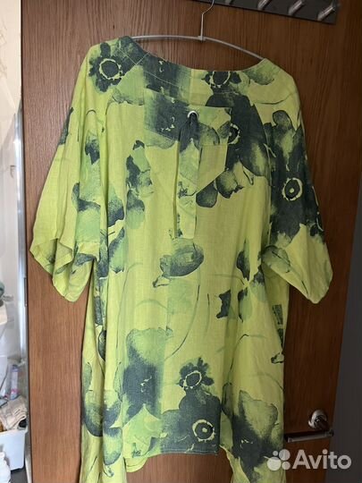 Туника лен Италия 52-54 р