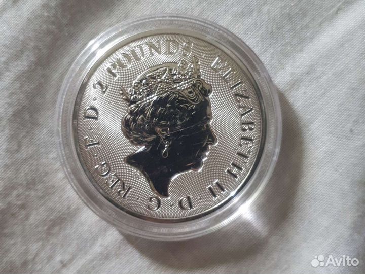 Серебряные монеты