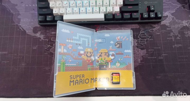 Super mario maker 2 Nintendo switch