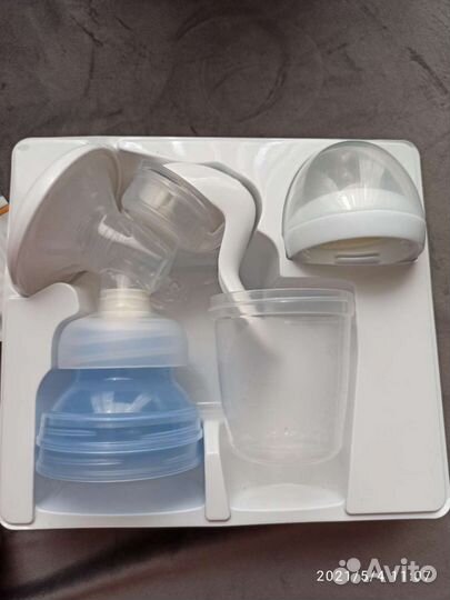 Молокоотсос avent ручной