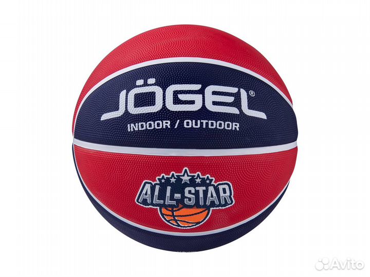 Мяч баскетбольный №6 Jögel Streets All-Star