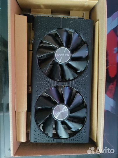 Видеокарта Sapphire RX 580 8Gb Pulse (+гарантия)