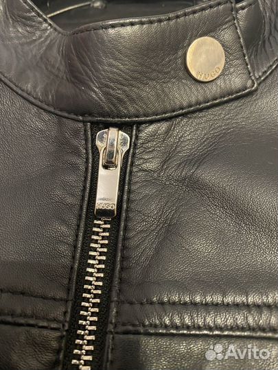 Кожаная куртка косуха