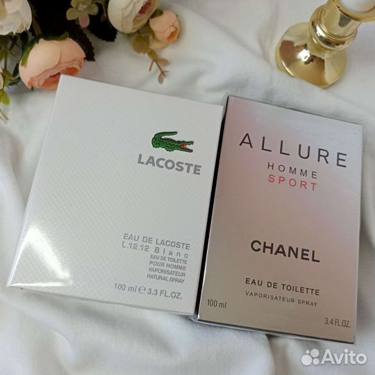 Парфюмерия мужская, женская