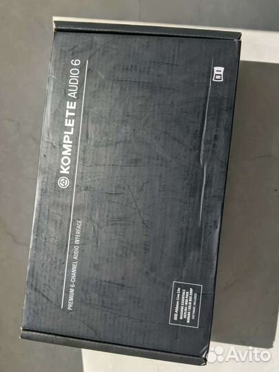 Звуковая карта Native Instruments Audio 6 MK2
