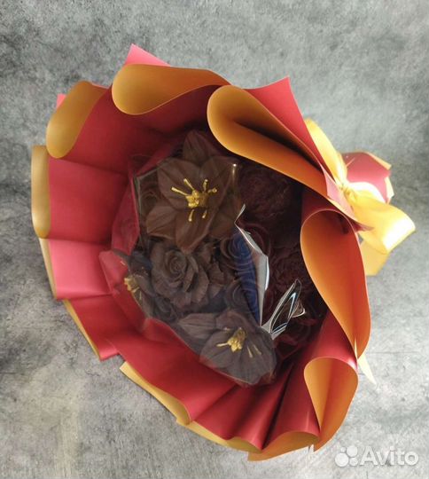 Съедобные букеты