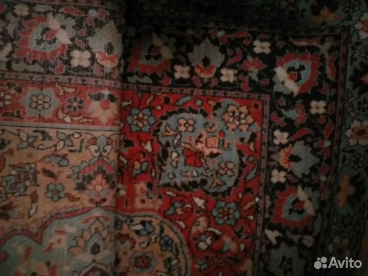 Ковер шерстяной 2х3м СССР