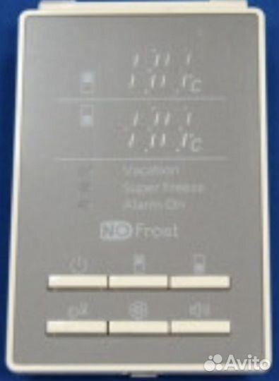 Дисплей для холодильника samsung