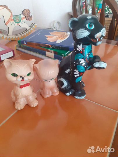 Кошка игрушка СССР