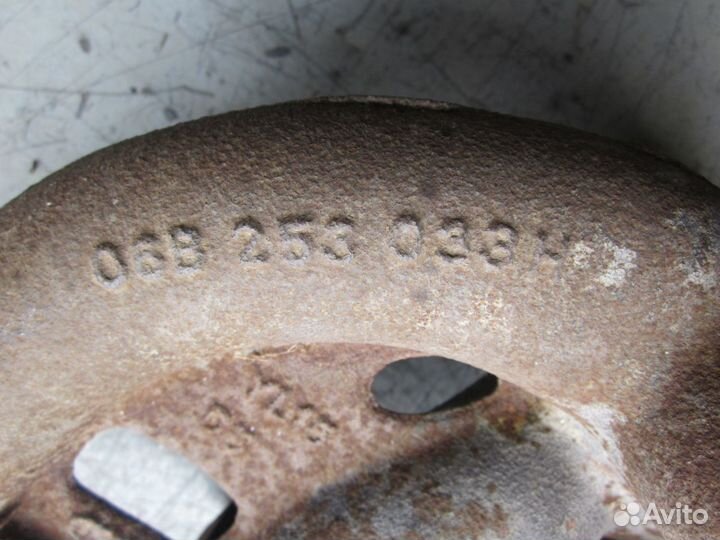 Коллектор выпускной Фольксваген Пассат Б5 2.0 AZM