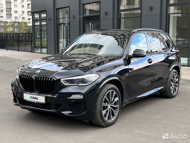 BMW X5, 2019