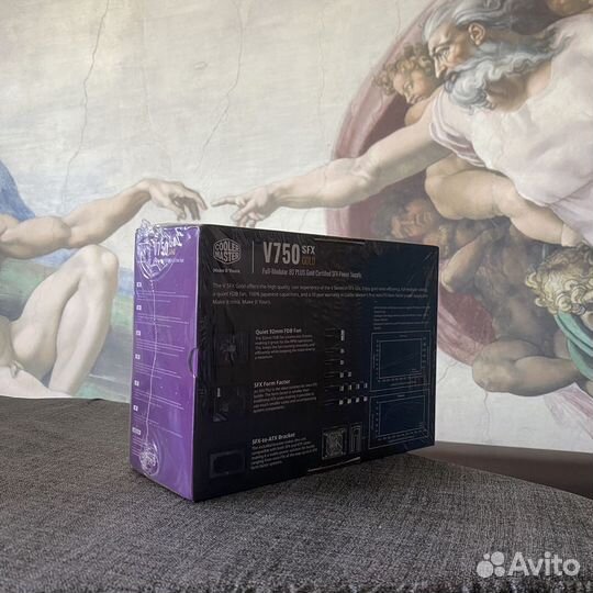 Блок питания Cooler Master V750 Gold SFX 750W