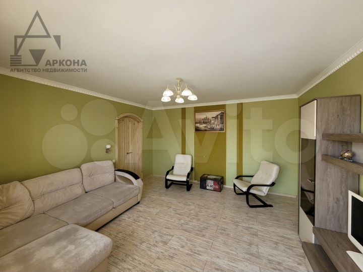 2-к. квартира, 51,2 м², 6/9 эт.