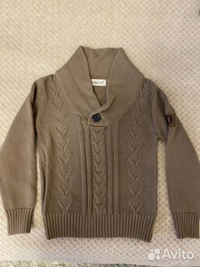 Кофта фирма pinetti новая 110 размер