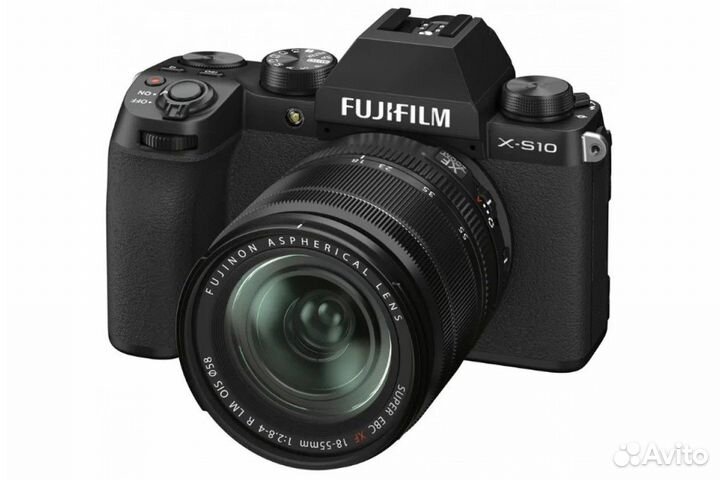 Fujifilm X-S10 kit 18-55mm / kit 16-80mm F4 Новые