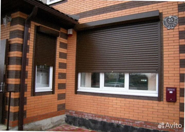 Роллеты на окна