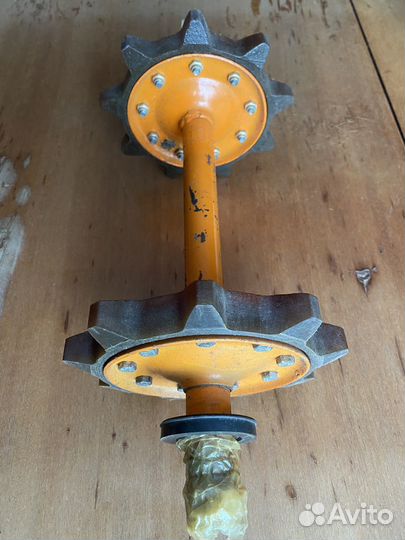 Вал на буран