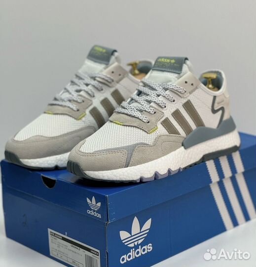 Кроссовки летние Adidas Nite Jogger