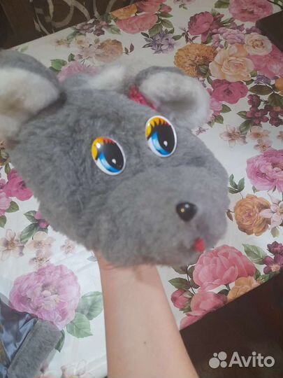 Костюм мышки для девочки