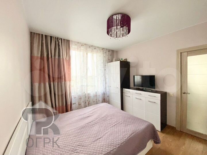 3-к. квартира, 56 м², 5/17 эт.