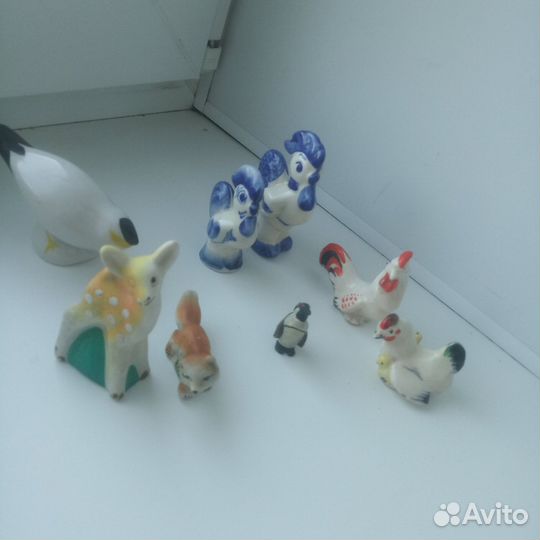 Фарфоровые статуэтки СССР лфз Дулево