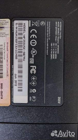 Samsung NP355V5C-S07RU