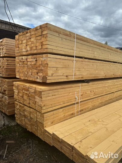 Доска брус пиломатериалы 1 сорт хвоя