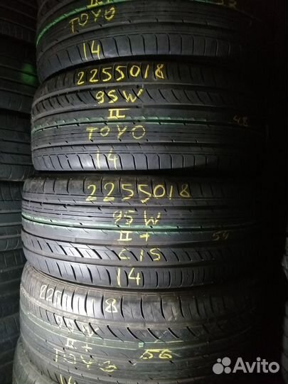 Toyo Proxes C1S 225/50 R18