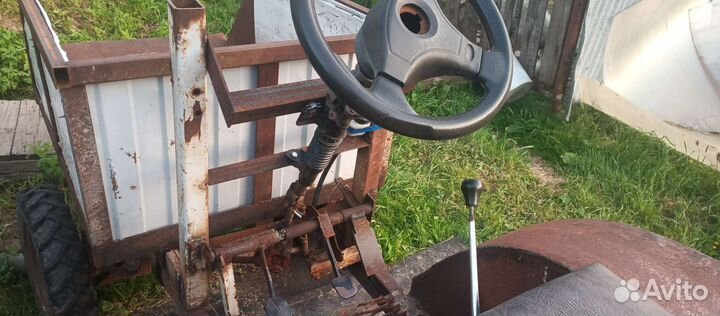 Самодельный трактор