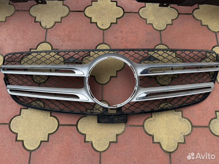 Обвес gle w166 оригинал