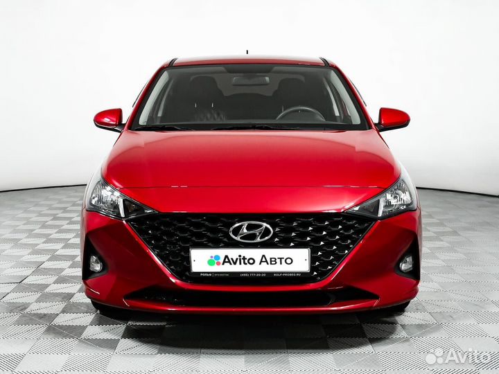 Hyundai Solaris 1.6 AT, 2021, 9 688 км