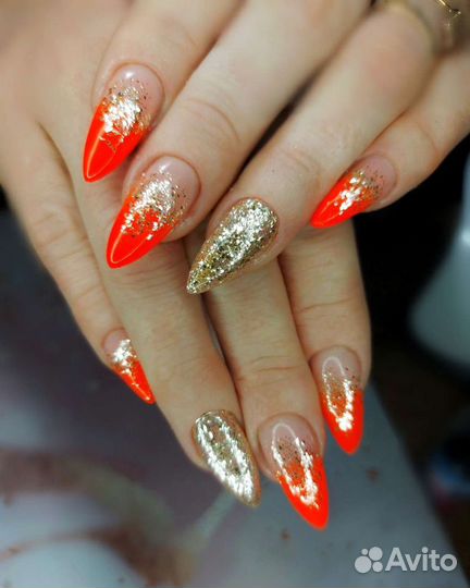 Маникюр, укрепление, наращивание ногтей