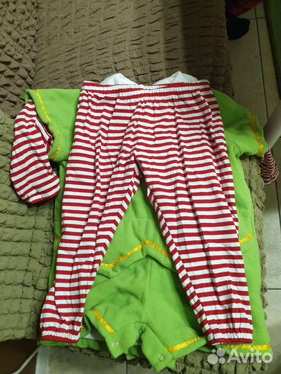 Новогодний костюм для мальчика или девочки 2-3 лет