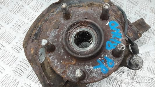 Ступица передняя правая nissan qashqai J10 (OML18N