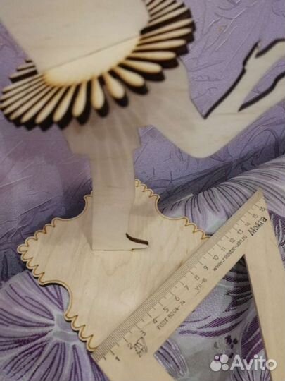 Салфетница из дерева