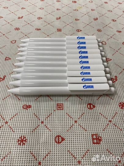 Ручки и блокноты брендированные