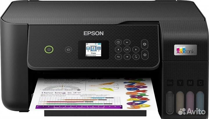 Мфу Epson Ecotank ET-2820 струйный