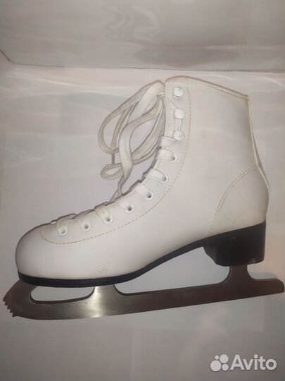 Коньки фигурные 37 размер