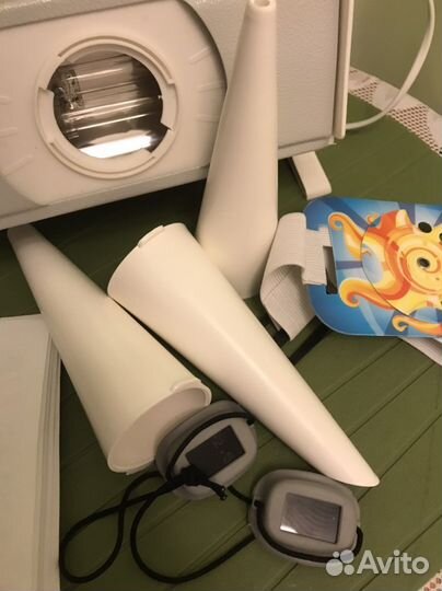 Ультрафиолетовый лечебный облучатель Солнышко