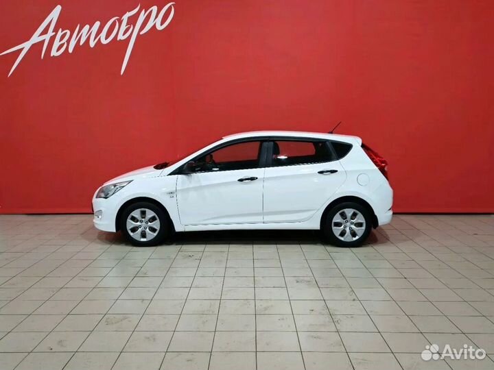 Hyundai Solaris 1.6 МТ, 2015, 175 000 км