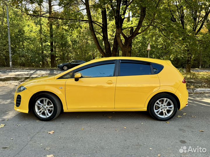 SEAT Leon 1.6 МТ, 2007, 264 000 км