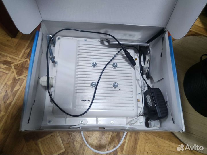 Антенна-усилитель 3G/4G сигнала DUO Ethernet