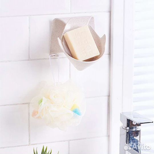 Мыльница для ванны подвесная