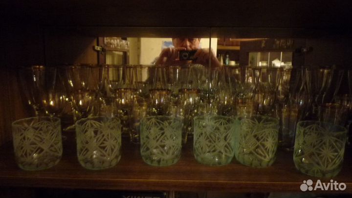 Фарфор.Фаянс. Стекло хрусталь посуда вазы СССР